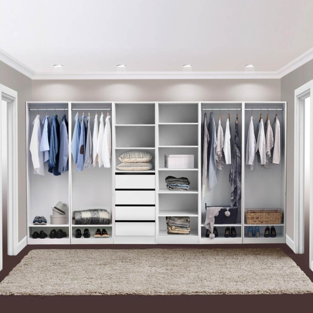 Walkin Wardrobes in Birmingham Fitted Bedroom Wardrobes