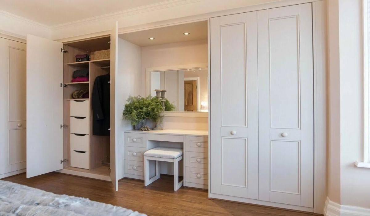 Built-In Wardrobe