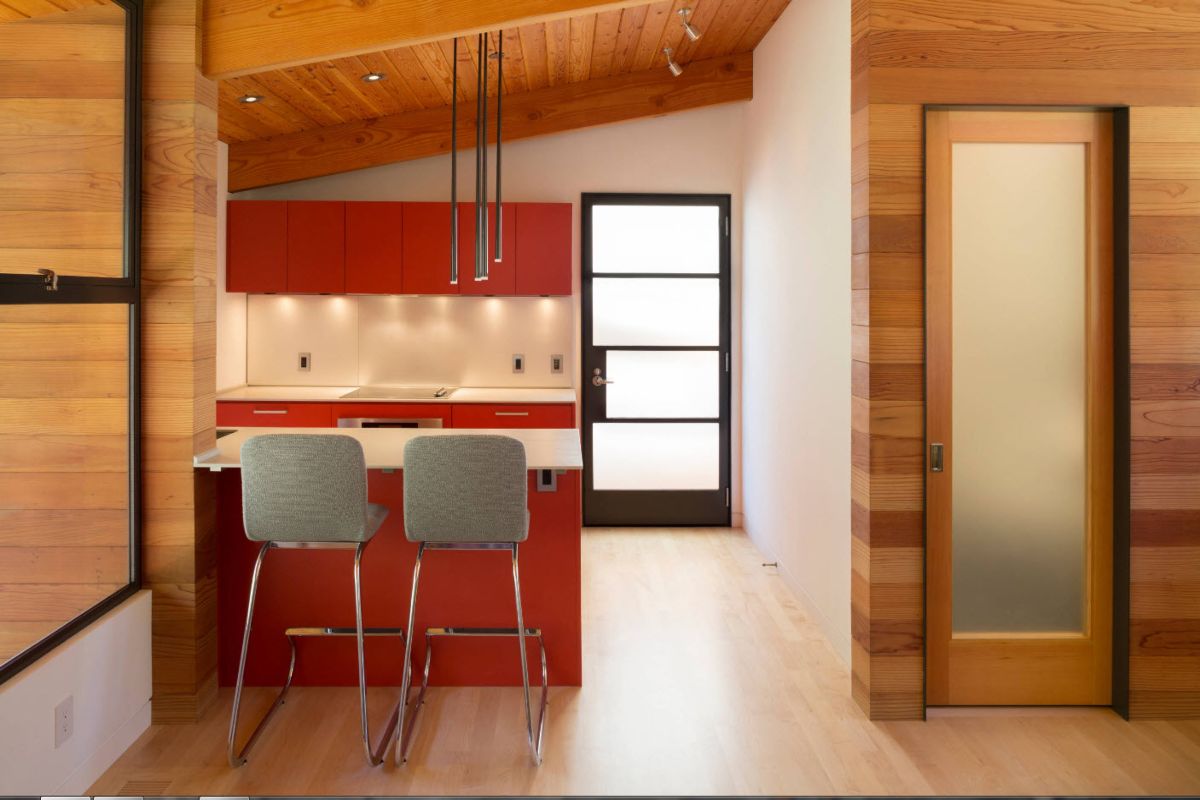 Kitchen Pocket Doors