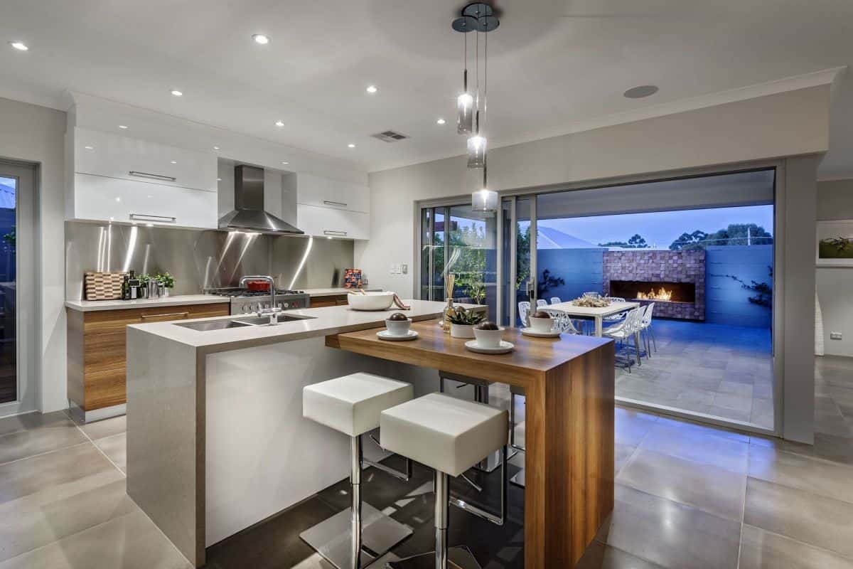 Sculptural Kitchen Islands