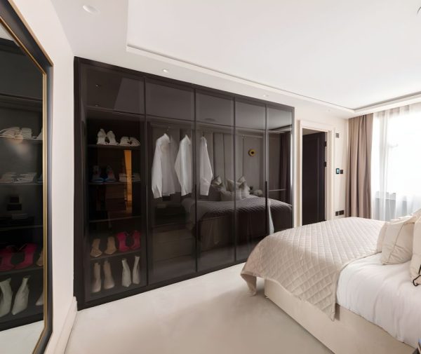 5 Door Sliding Mirror Wardrobe