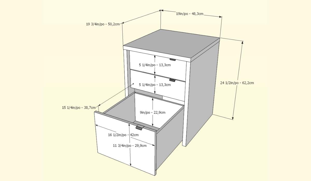drawer-unit-sizes